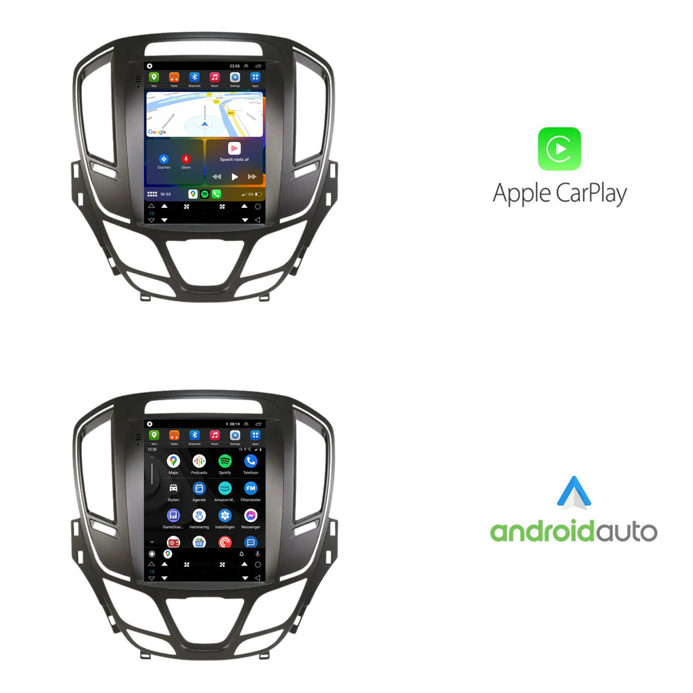 Opel Insignia | Android 13 | Car radio | 2013 to 2017 | CarPlay & Android Auto | Big screen