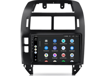 Volkswagen Polo | Android 13 | Autoradio | 2002 t/m 2009 | Carplay & Android Auto
