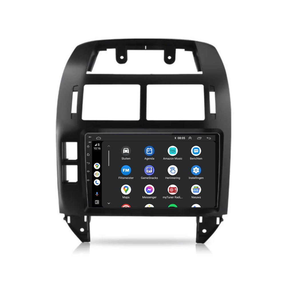 Volkswagen Polo | Android 13 | Autoradio | 2002 à 2009 | CarPlay & Android Auto