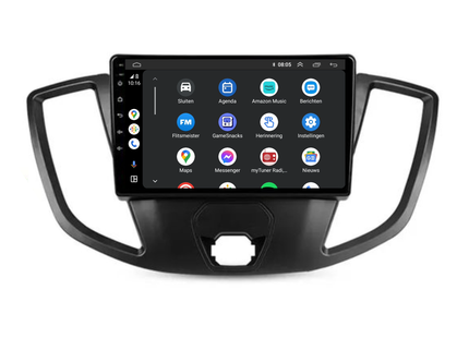 Davilon Ford Transit | Android 13 | Autoradio | 2014 t/m 2021 | CarPlay & Android Auto