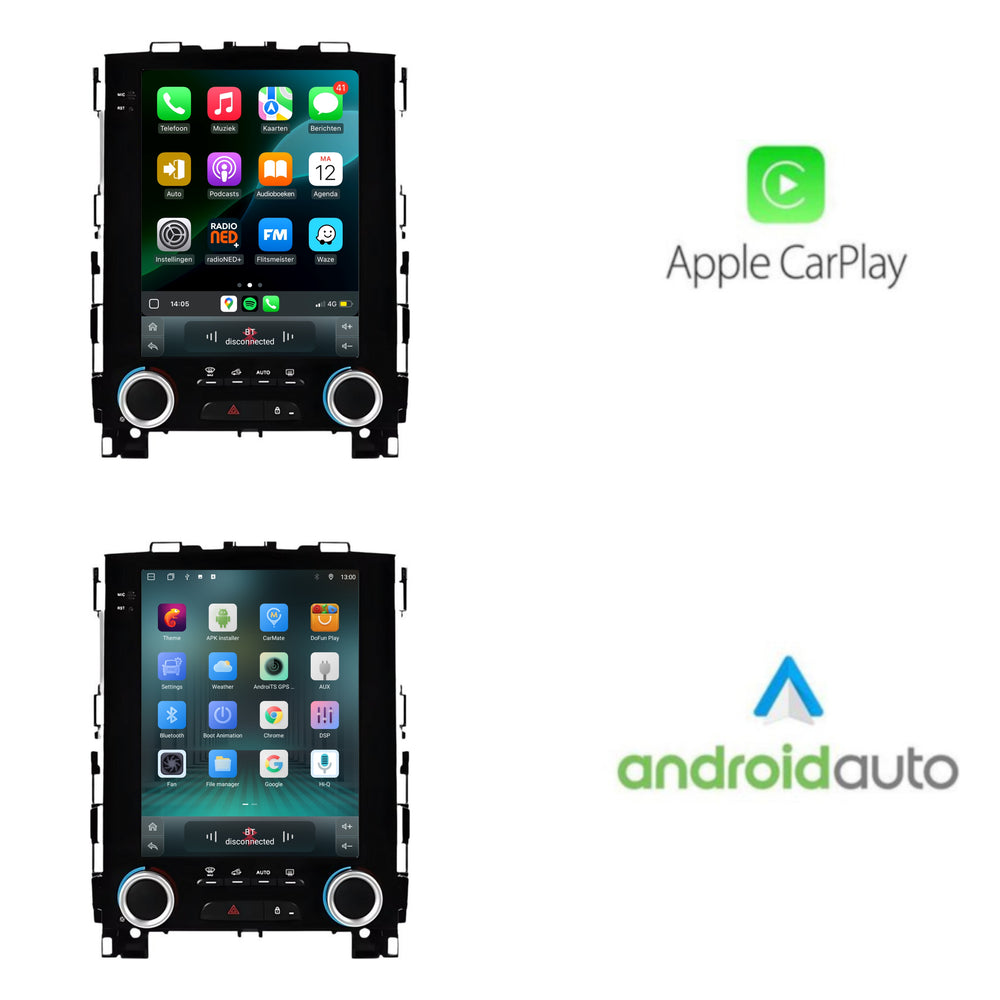 Cartronix Renault Megane 4 | 2016 t/m 2024 | Autoradio Navigatie | Apple CarPlay & Android Auto | Android 13 | Groot HD Scherm