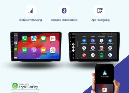 Kia Sorento CarPlay car radio | 2013 to 2014 | Denago DNG-A320 | 9 inches | Android 13 | Wireless CarPlay & Android Auto