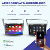 Radio para coche Volkswagen Golf 7 CarPlay | 2012 a 2020 | Denago DNG-A17 | 9 pulgadas | Android 13: CarPlay inalámbrico y Android Auto
