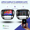 Autoradio Kia Soul compatible CarPlay | 2014 à 2018 | Denago DNG-A198 | Écran 9 pouces | Android 13 | CarPlay sans fil & Android Auto
