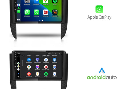 Chevrolet Kaleos | Android 13 | Autoradio | 2004 t/m 2010 | CarPlay & Android Auto