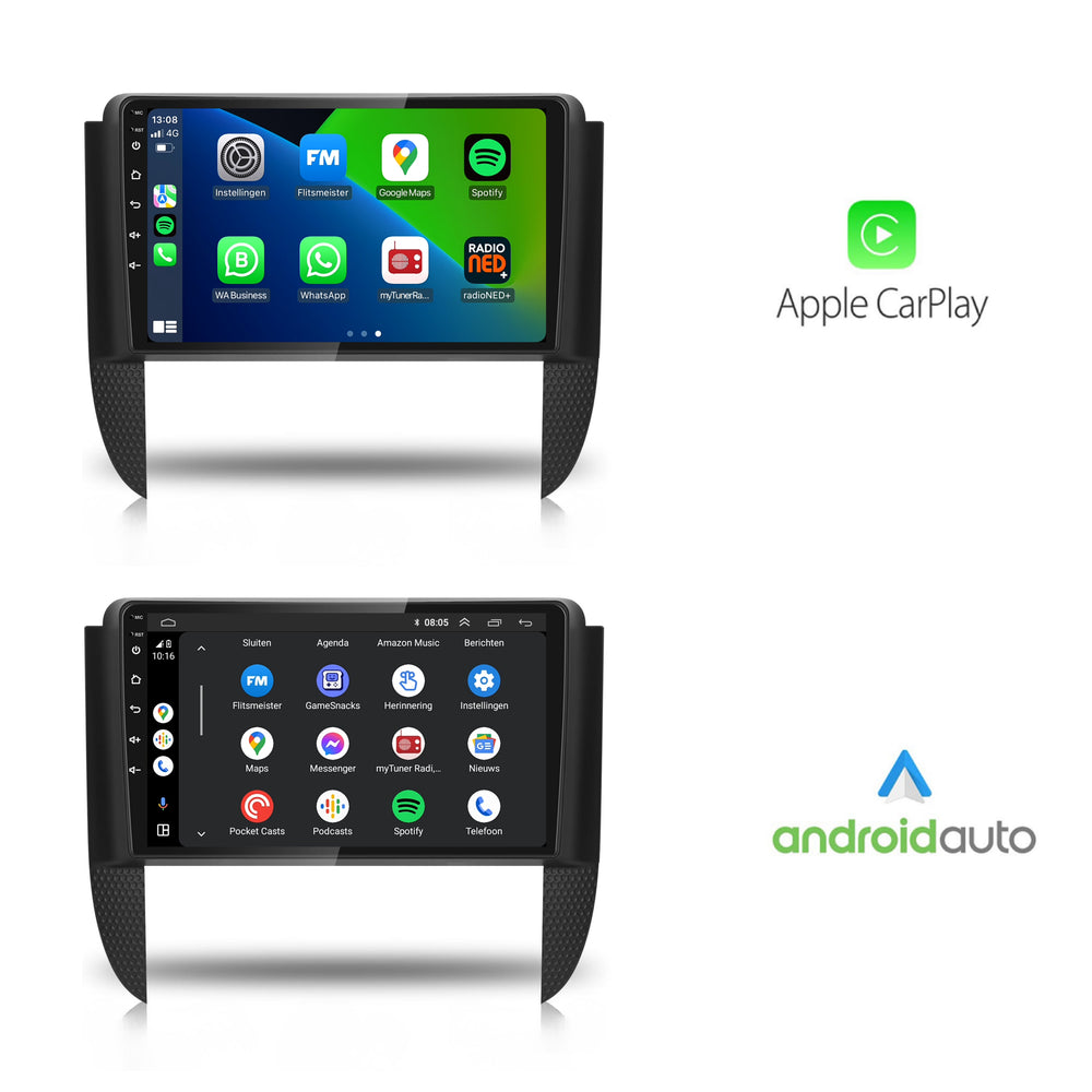 Chevrolet Kaleos | Androide 13 | Radio de coche | 2004 a 2010 | CarPlay y Android Auto