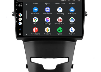 Ssangyong Korando | Android 13 | Autoradio | 2014 t/m 2018 | Carplay & Android Auto