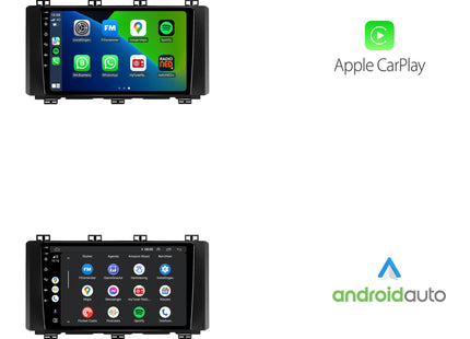 Seat Ateca | Android 13 | Car radio | 2016 to 2020 | Carplay & Android Auto