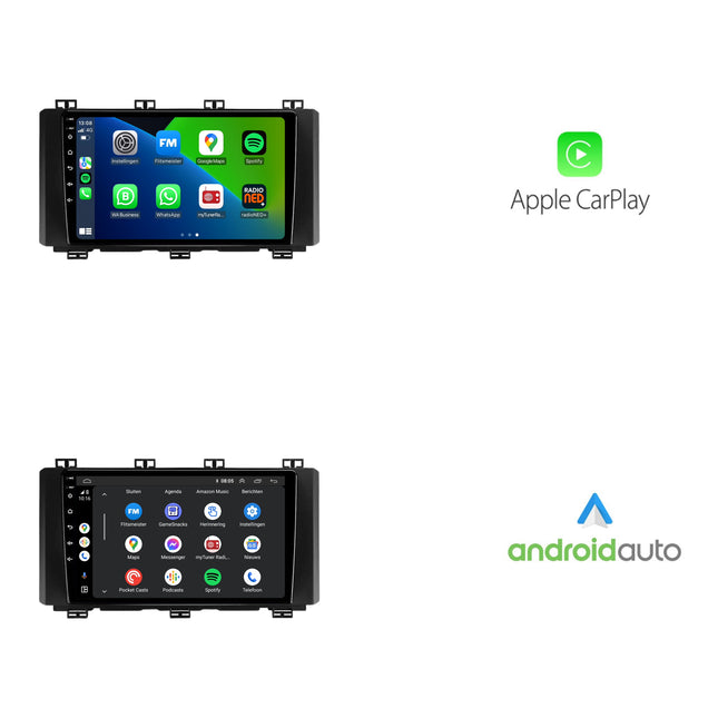 Seat Ateca | Android 13 | Car radio | 2016 to 2020 | Carplay & Android Auto