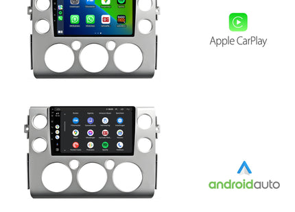 Toyota FJ Cruiser | Android 13 | Autoradio | 2006 t/m 2017 | CarPlay & Android Auto