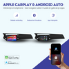 Radio para coche Citroën C3 y DS3 CarPlay | 2010 a 2017 | Denago DNG-A29 | 9 pulgadas | Androide 13 | CarPlay inalámbrico y Android Auto
