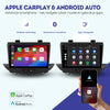 Radio para coche Opel Crossland CarPlay | 2016 a 2020 | Denago DNG-A330 | 9 pulgadas | Androide 13 | CarPlay inalámbrico y Android Auto