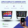 Autoradio CarPlay compatible avec Mercedes Classe E W211, CLS W219  & Classe G W463 | 2002 à 2010 | Android 13 | Apple CarPlay sans fil & Android Auto | 2 Go + 32 Go | Processeur quadricœur | Denago DNG-A188 | Modèle 2025 | Bluetooth & Wi-Fi