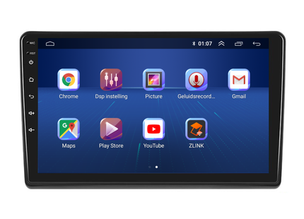 CarPlay Fiat Ducato | Citroën Jumper | Peugeot Boxer | Android 13 | Autoradio | 2006 t/m 2021 | Carplay & Android Auto
