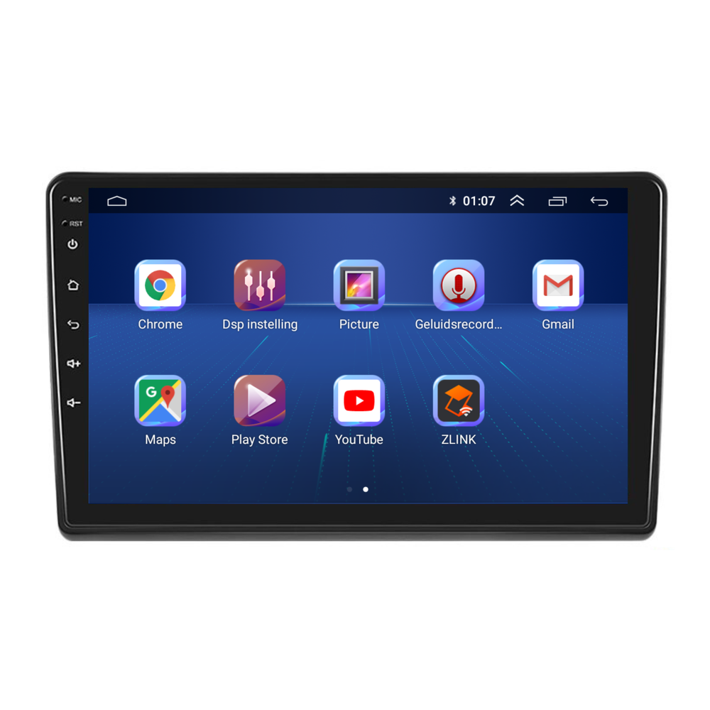 Fiat Ducato | Android 13 | Car radio | 2012 to 2021 | CarPlay & Android Auto