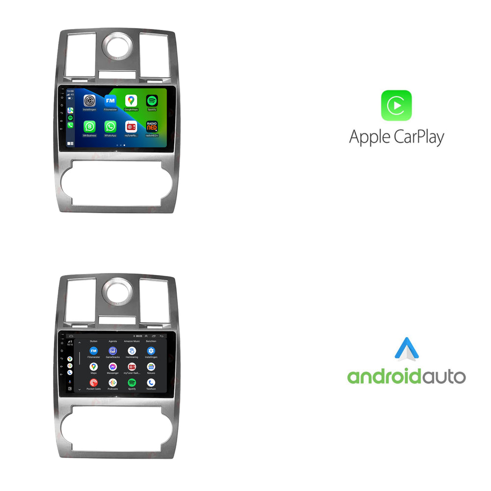 Chrysler 300C | Android 13 | Autoradio | 2005 t/m 2007 | CarPlay & Android Auto