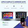 Radio para coche Toyota Land Cruiser 100 CarPlay | 2005 a 2007 | Denago DNG-A310 | 10 pulgadas | Androide 13 | CarPlay inalámbrico y Android Auto | Marco gris