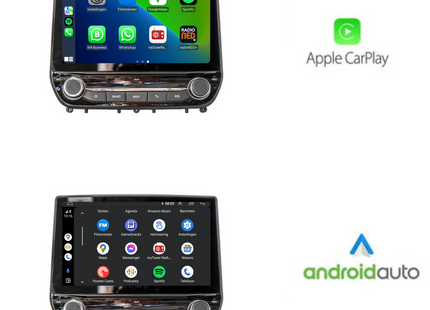 Ford Fiesta | Android 13 | Autoradio | 2017 t/m 2023 | CarPlay & Android Auto
