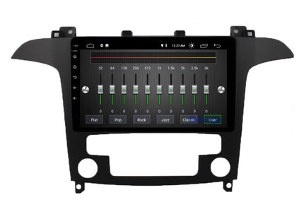 Ford S-Max CarPlay autoradio | 2006 t/m 2008 | Denago DNG-A134 | 9 inch | Android 13 | Draadloos CarPlay & Android Auto