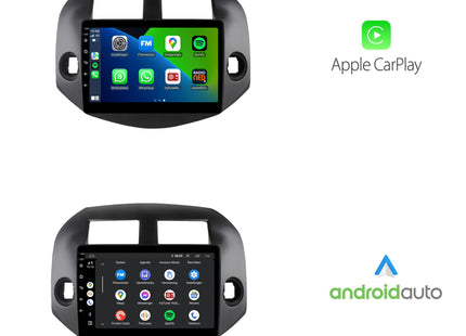 Toyota RAV4 | Android 13 | Autoradio | 2007 t/m 2012 | CarPlay & Android Auto
