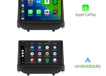 Ford EcoSport | Android 13 | Autoradio | 2014 t/m 2017 | CarPlay & Android Auto