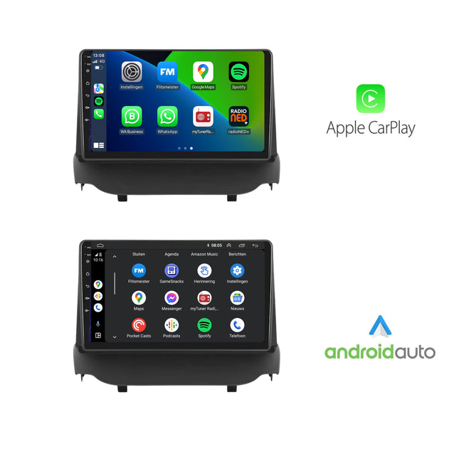Ford EcoSport | Android 13 | Autoradio | 2014 t/m 2017 | CarPlay & Android Auto