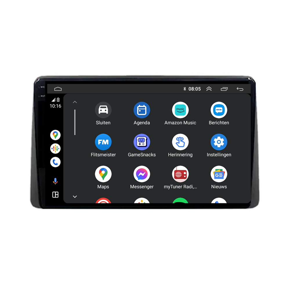 Dacia Duster | Androide 13 | Radio de coche | 2021 a 2024 | Carplay y Android Auto