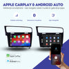 Radio para coche Volkswagen Golf 7 CarPlay | 2012 a 2020 | Denago DNG-A309 | 9 pulgadas | Androide 13 | CarPlay inalámbrico y Android Auto