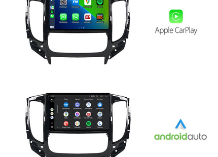 Mitsubishi Triton | Android 13 | Autoradio | 2015 t/m 2018 | CarPlay & Android Auto