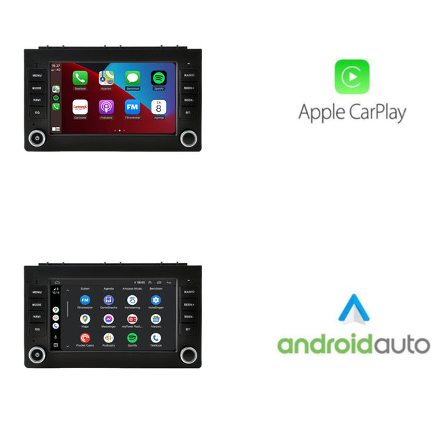 Saab 9-3 | Android 15 | 7 inch Autoradio | 2007 t/m 2012 | CarPlay & Android Auto