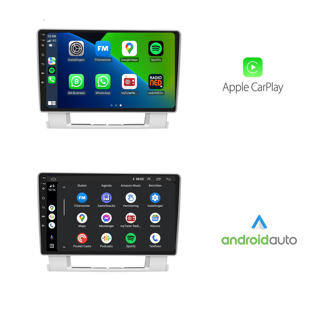 Opel Astra J | Androide 13 | Radio de coche | 2009 a 2016 | CarPlay y Android Auto