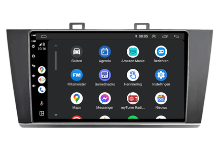 Subaru Outback Android Autoradio | 2015 t/m 2020 | CarPlay