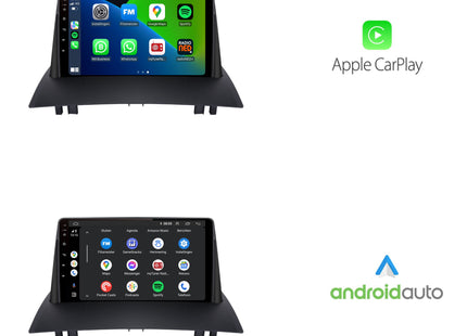 Renault Megane 2 | Android 13 | Autoradio | 2003 t/m 2008 | CarPlay & Android Auto