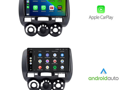 Honda Jazz | Android 13 | Autoradio | 2002 t/m 2008 | CarPlay & Android Auto