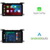Citroën DS5 | Android 14 | 7 inch Autoradio | 2010 t/m 2018 | CarPlay & Android Auto