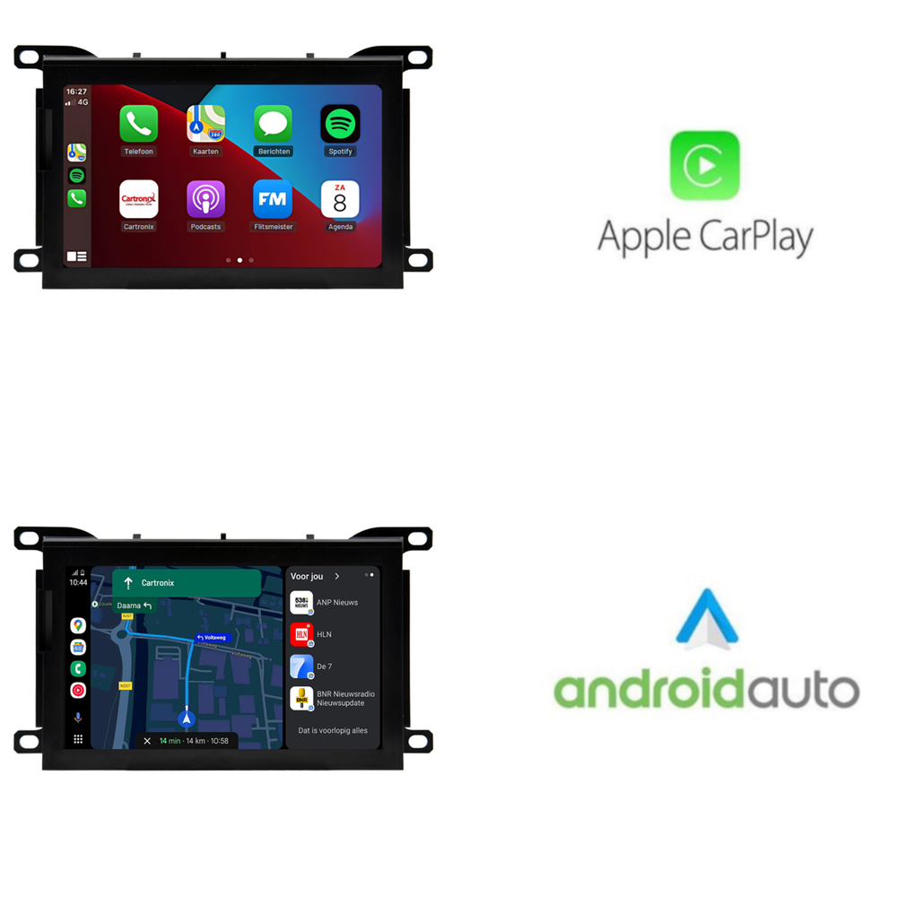 Citroën DS5 | Android 14 | 7 inch Autoradio | 2010 t/m 2018 | CarPlay & Android Auto