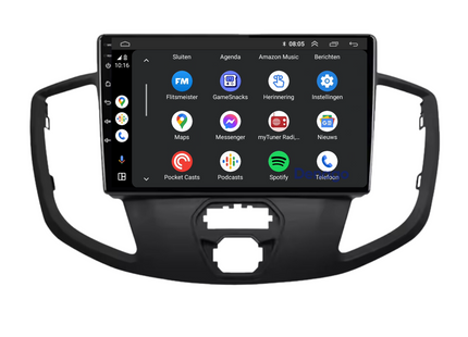 Ford Transit | Autoradio | 2014 t/m 2021 | Android 13 & CarPlay