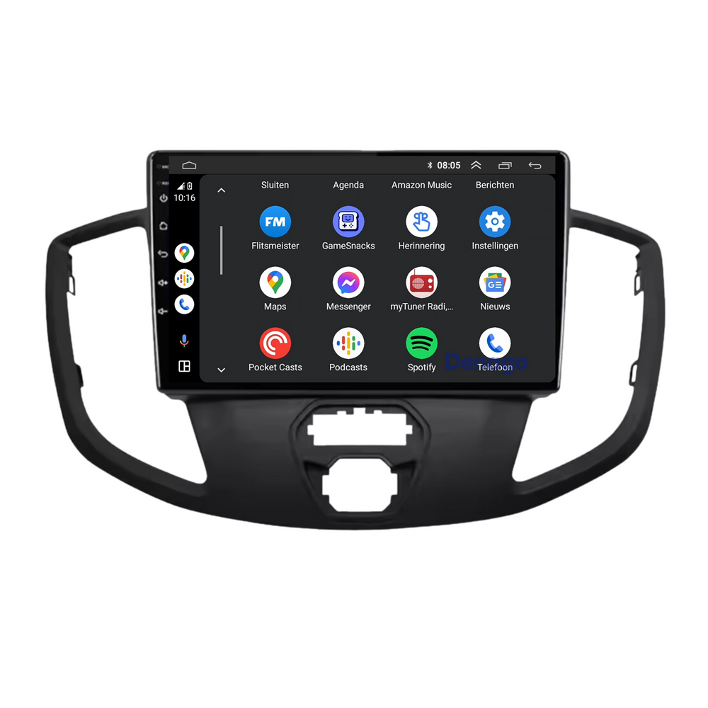 Radio para coche Ford Transit CarPlay | 2014 a 2021 | Denago DNG-A62 | 9 pulgadas | Androide 13 | CarPlay inalámbrico y Android Auto
