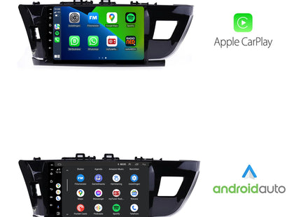 Toyota Corolla | Android 13 | Autoradio | 2014 t/m 2016 | CarPlay & Android Auto