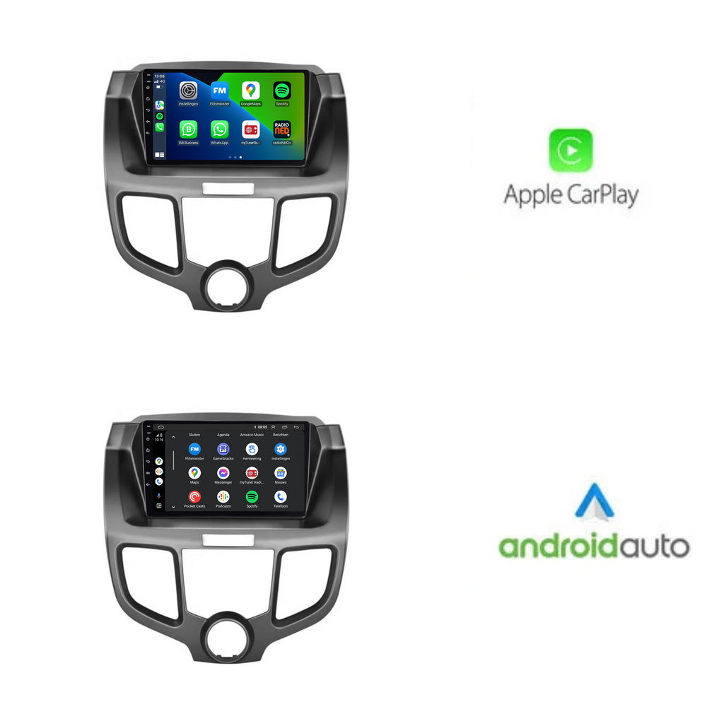 Honda Odisea | 2004 a 2008 | Androide 13 | Apple Carplay inalámbrico y Android automático