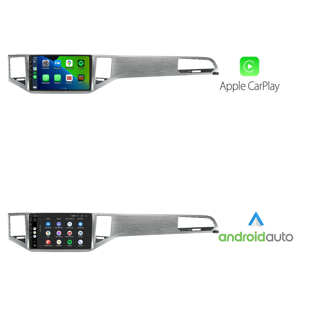 Volkswagen Golf Sportsvan | Android 13 | Car radio | 2015 to 2021 | Silver