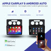 Radio para coche Volkswagen Caddy CarPlay | 2004 a 2010 | Denago DNG-A240 | 9 pulgadas | Androide 13 | CarPlay inalámbrico y Android Auto