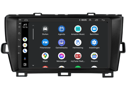 Toyota Prius | Android 13 | Autoradio | 2009 t/m 2015 | Carplay & Android Auto
