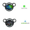 Android 13 CarPlay Radio de coche para Mini Cooper Countryman R60 | 2011 a 2014
