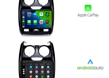 Dacia Duster | Android 13 | Autoradio | 2013 t/m 2017 | CarPlay & Android Auto