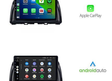 Mazda CX-5 | Android 13 | Autoradio | Mazda 6 | 2012 à 2016 | CarPlay & Android Auto
