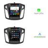 Ford Enfoque | Androide 13 | Radio de coche | 2012 a 2017 | CarPlay y Android Auto | pantalla grande
