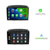 Peugeot 408/308 | Androide 13 | Radio de coche | 2007 a 2014 | CarPlay y Android Auto