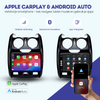 Radio para coche Dacia Duster CarPlay | 2013 a 2017 | Denago DNG-A32 | 9 pulgadas | Androide 13 | CarPlay inalámbrico y Android Auto