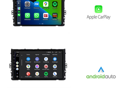 Volkswagen Golf Sportsvan | Android 13 | Autoradio | 2017 t/m 2020 | CarPlay & Android Auto | 2+64GB